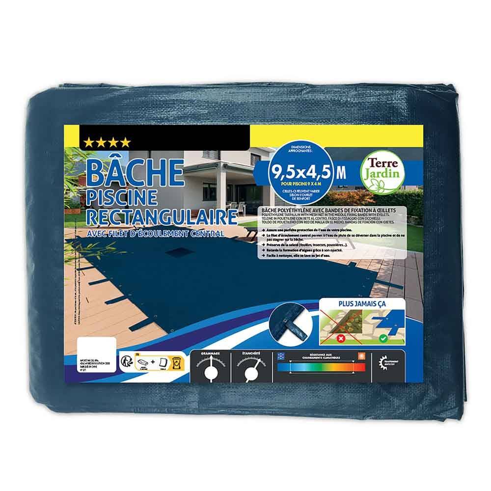 Terre Jardin - Bâche piscine rectangulaire - Image 10