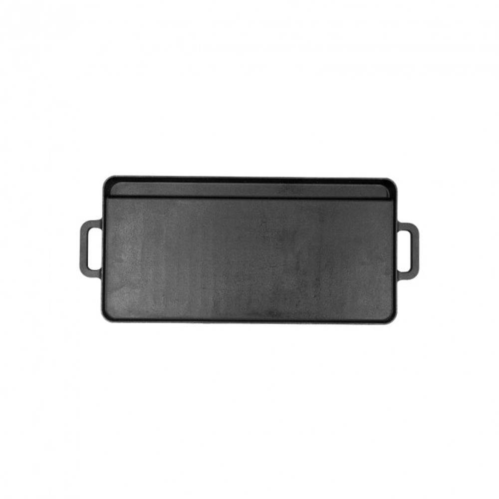 Pit Boss - Plaque de cuisson Pit Boss réversible 25 x 50 cm fonte - Image 2