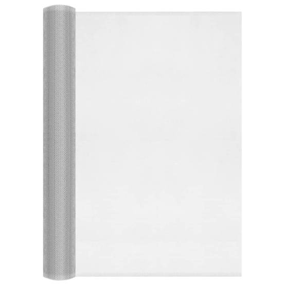 Écran en treillis Aluminium Argenté 60 x 500 cm - PANGIVO - Gamm vert