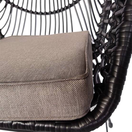 Chaise de jardin HOME DELUXE TARA - 63 x 60 x 82 cm - 10er Set - Image 5