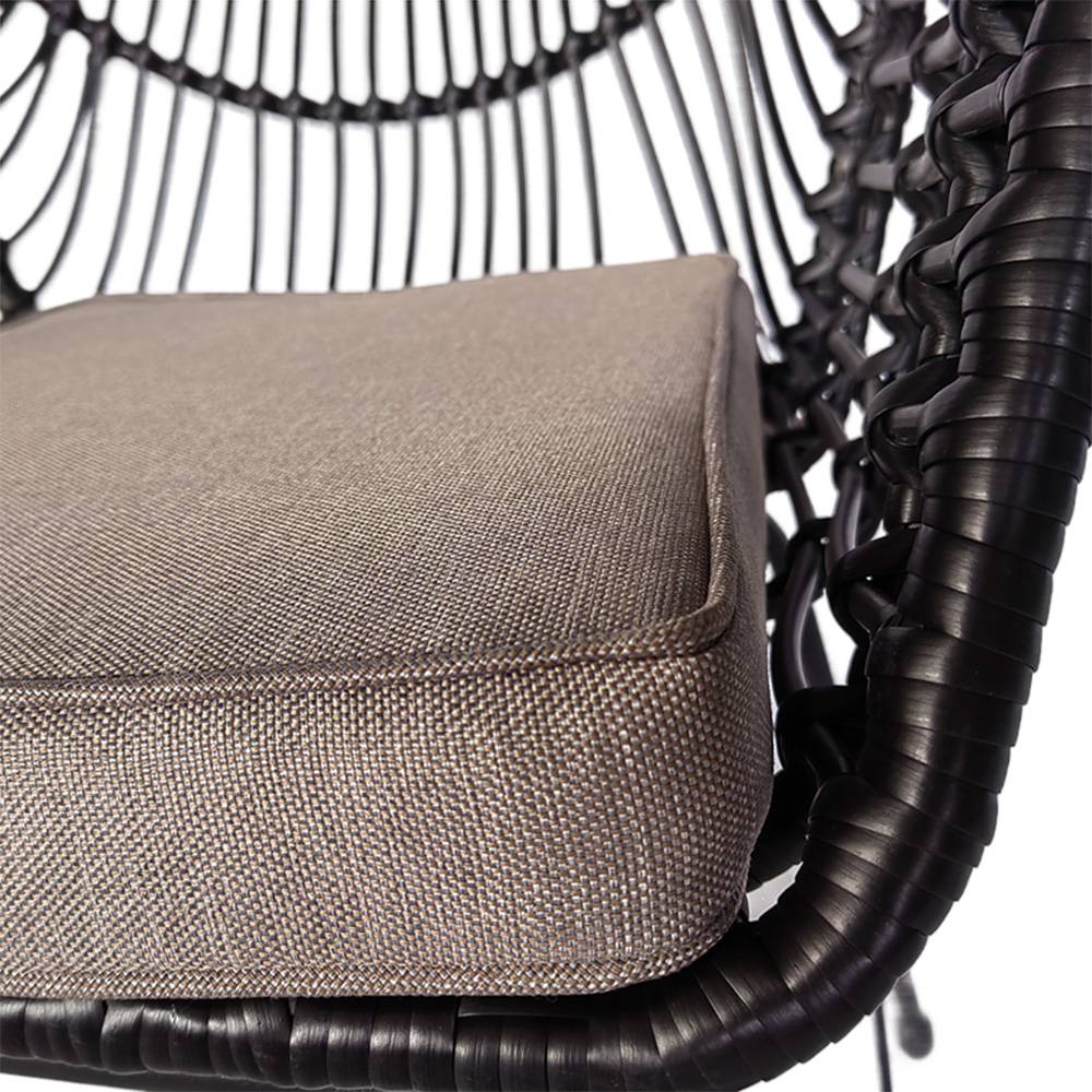 Chaise de jardin HOME DELUXE TARA - 63 x 60 x 82 cm - 10er Set - Image 5