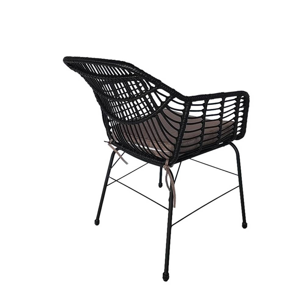 Chaise de jardin HOME DELUXE TARA - 63 x 60 x 82 cm - 10er Set - Image 4