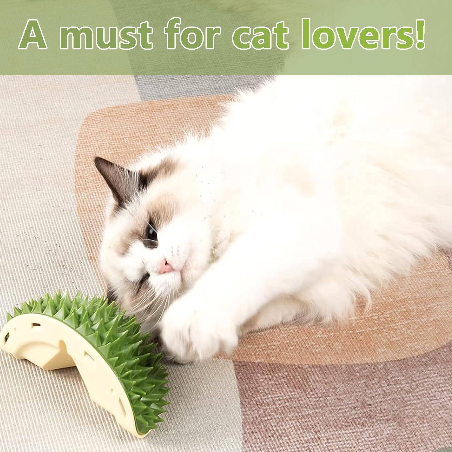 Brosse de massage murale autonome pour chat DtopbuyAge - Image 5