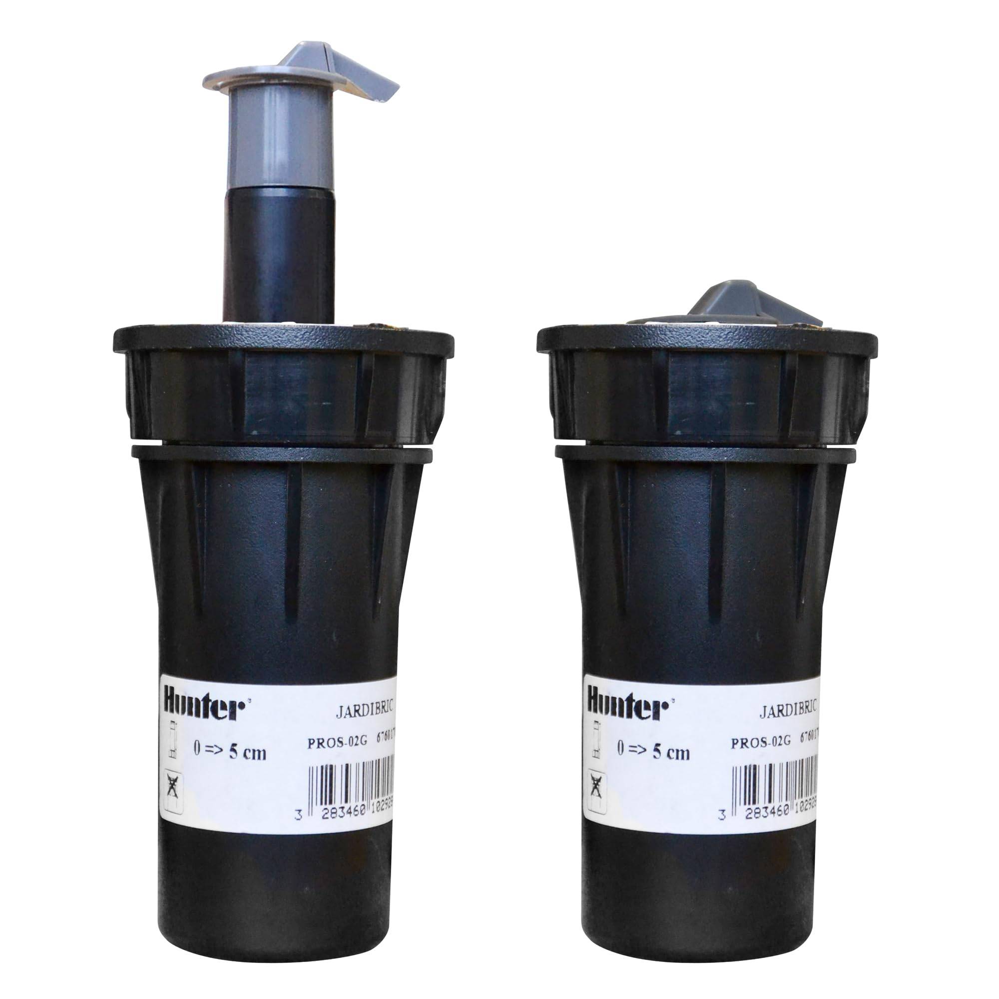 Jardibric - Jardibric - Corps de Tuyère Hunter 5 cm - Idéal pour Personnaliser Votre Système d'Arrosage avec des Buses Compatibles. - Image 1