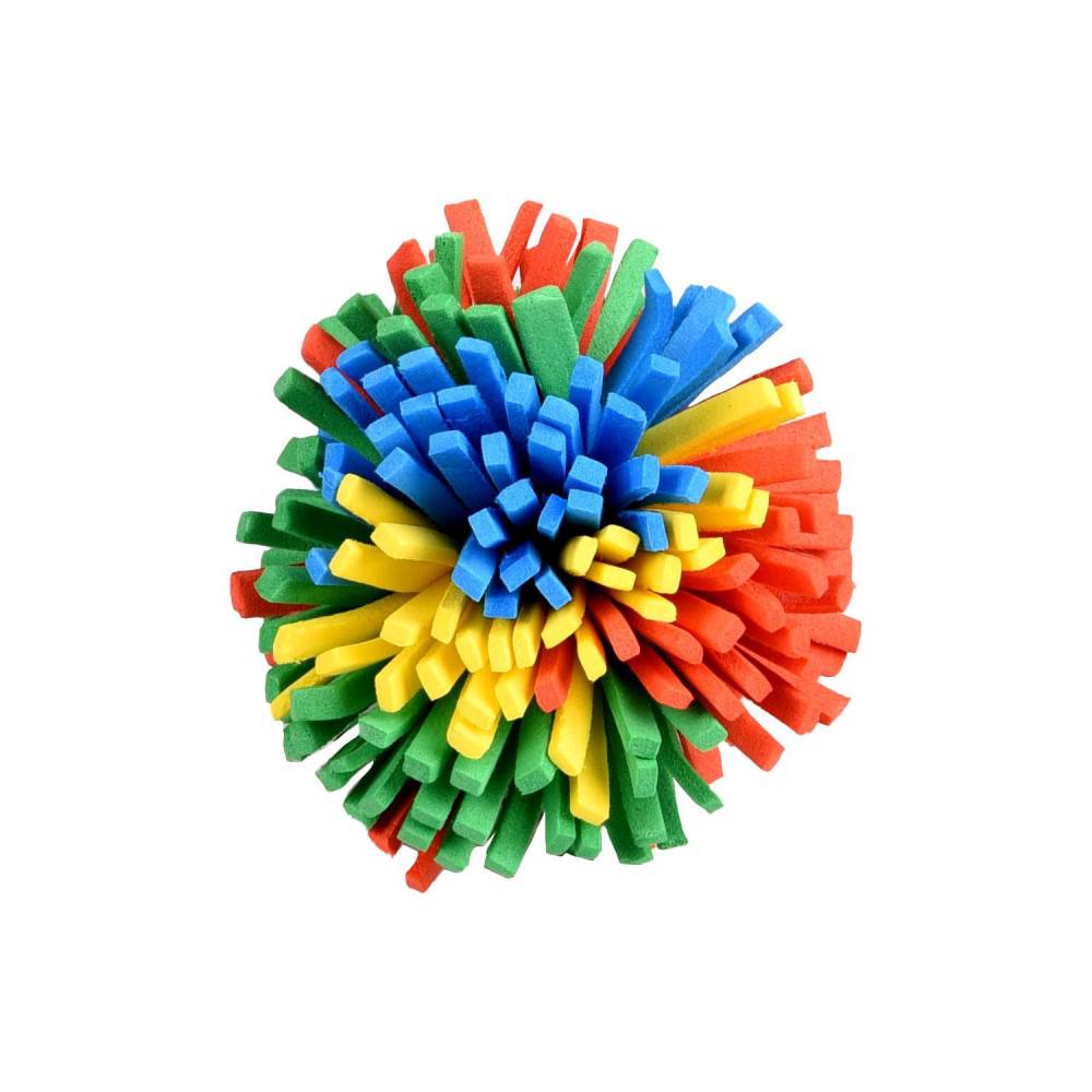 1 Balle Hoepsy pompon, ø 4.2 cm, jeux pour chat. - Image 2