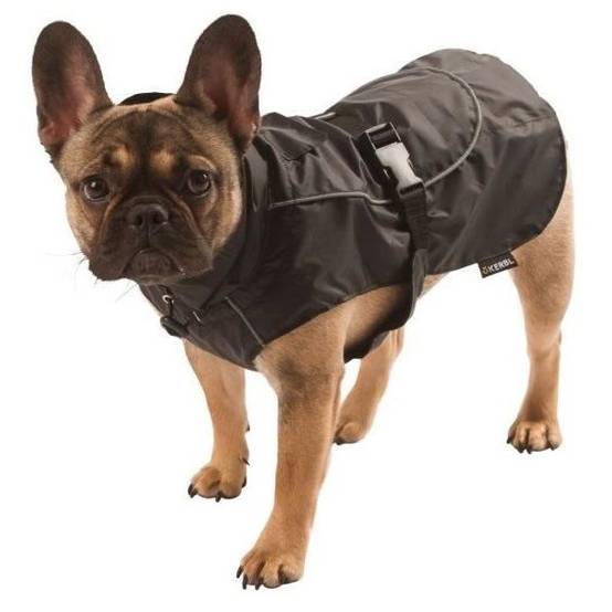 Kerbl Forks Manteau de Pluie pour Chien Noir Taille XL - 80626 - Image 3
