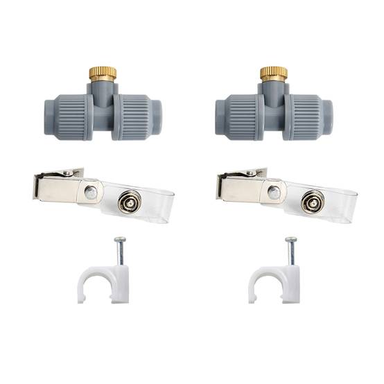 Support avec buse pour tuyau 3-8 WERKA PRO - Image 1