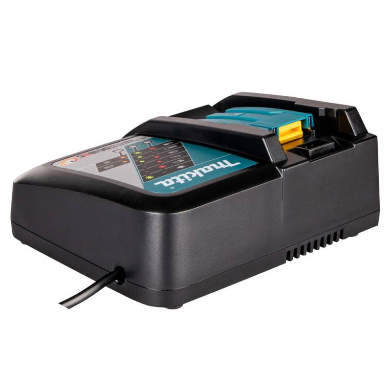 Chargeur rapide Makstar Li-Ion, Ni-Mh 9,6 à 18 V DC18RC - MAKITA - 195584-2 - Image 2