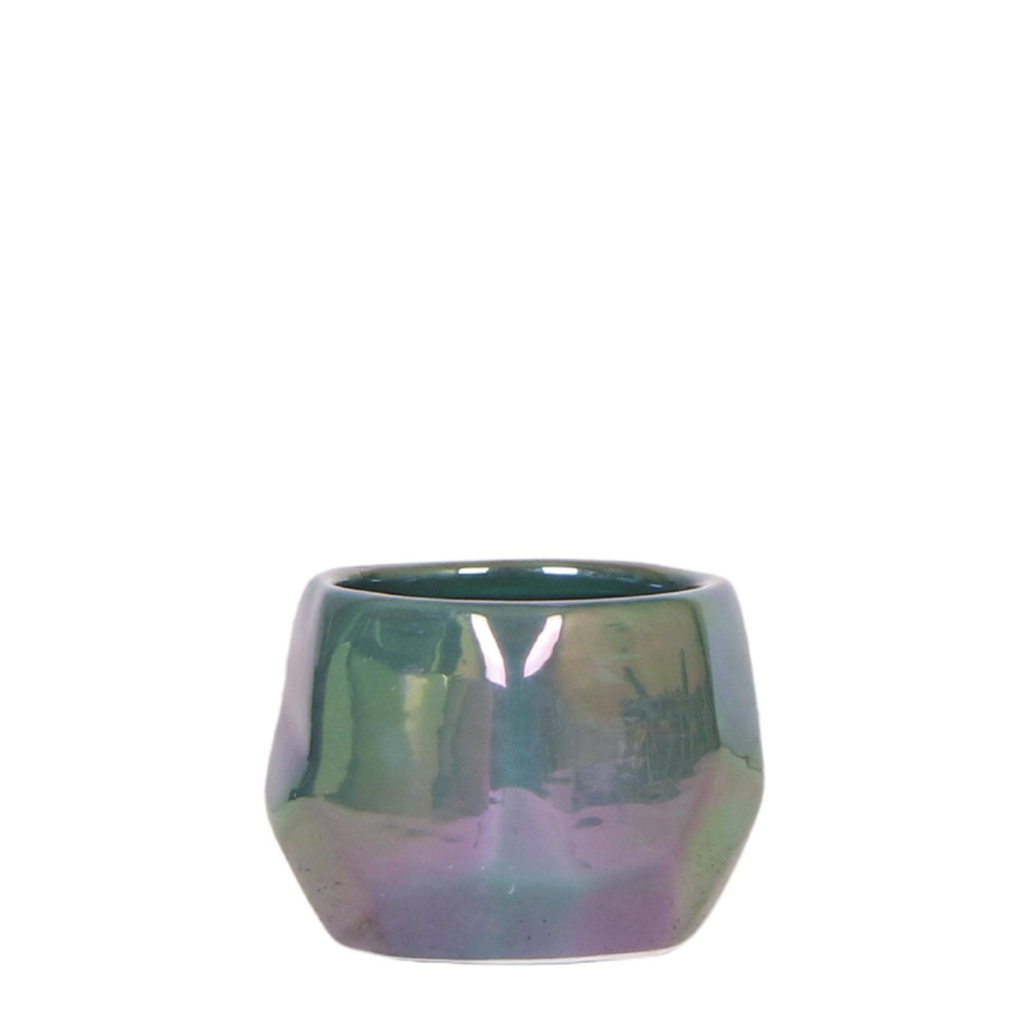 Pot Pearl Vert - Brillant et Éclatant- La Green Touch - Image 1