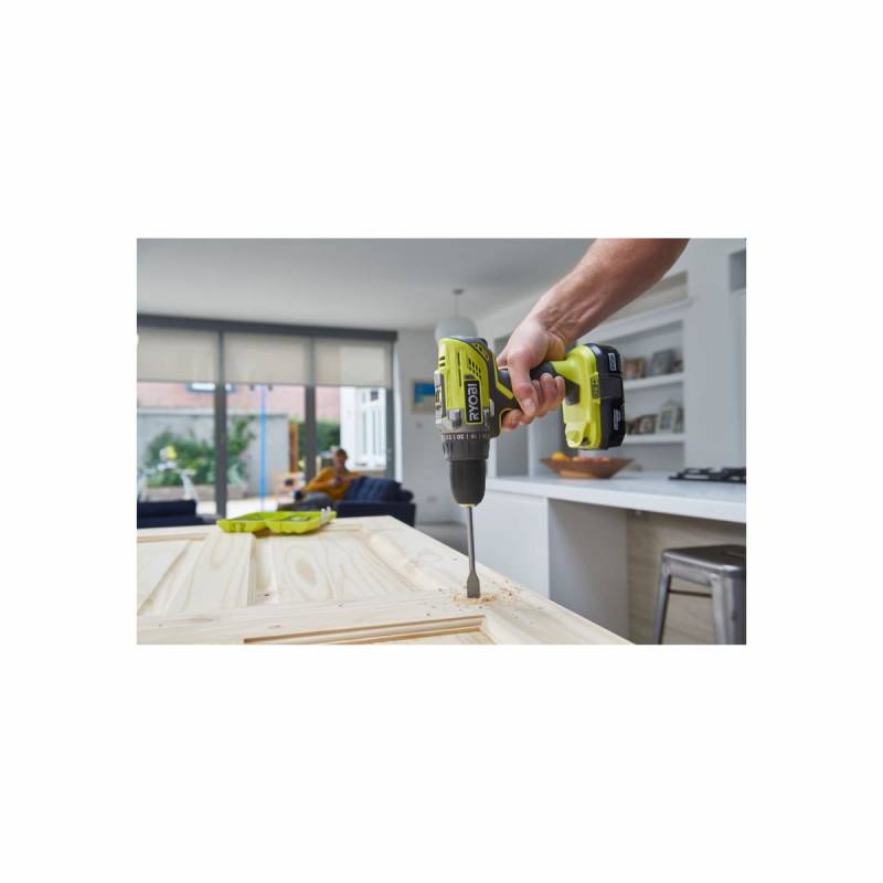 Ryobi - Perceuse-visseuse RYOBI 18V One+ sans batterie ni chargeur R18DD3-0 - Image 5