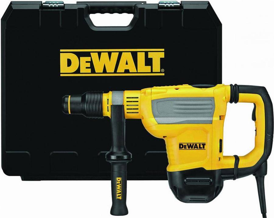 Perforateur burineur SDS-MAX 1350w 10.5J 6kg DEWALT - D25614K - Image 2