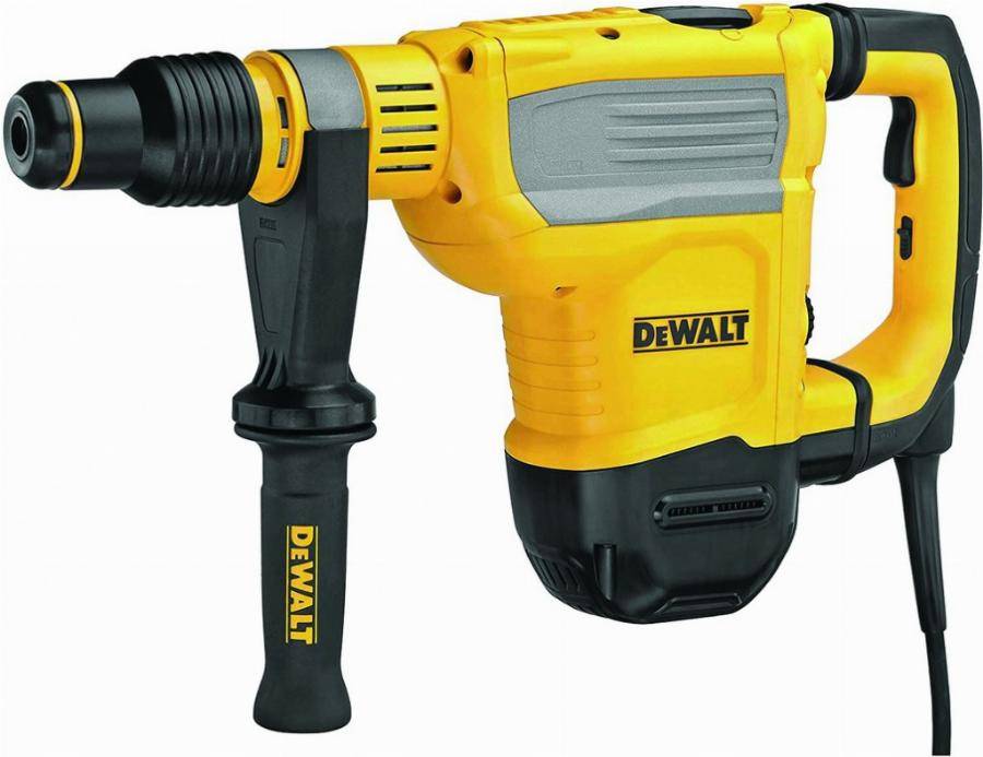 Perforateur burineur SDS-MAX 1350w 10.5J 6kg DEWALT - D25614K - Image 1