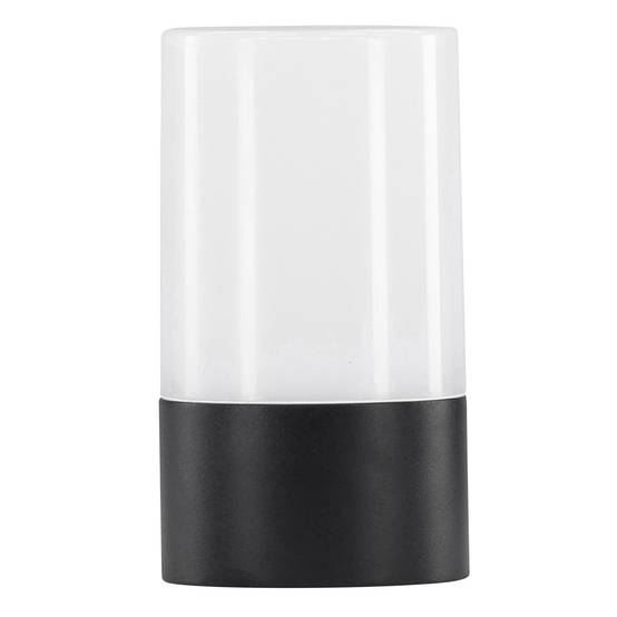 Lampe à Poser d'Extérieur LED "Tubu" 18cm Noir - Image 1