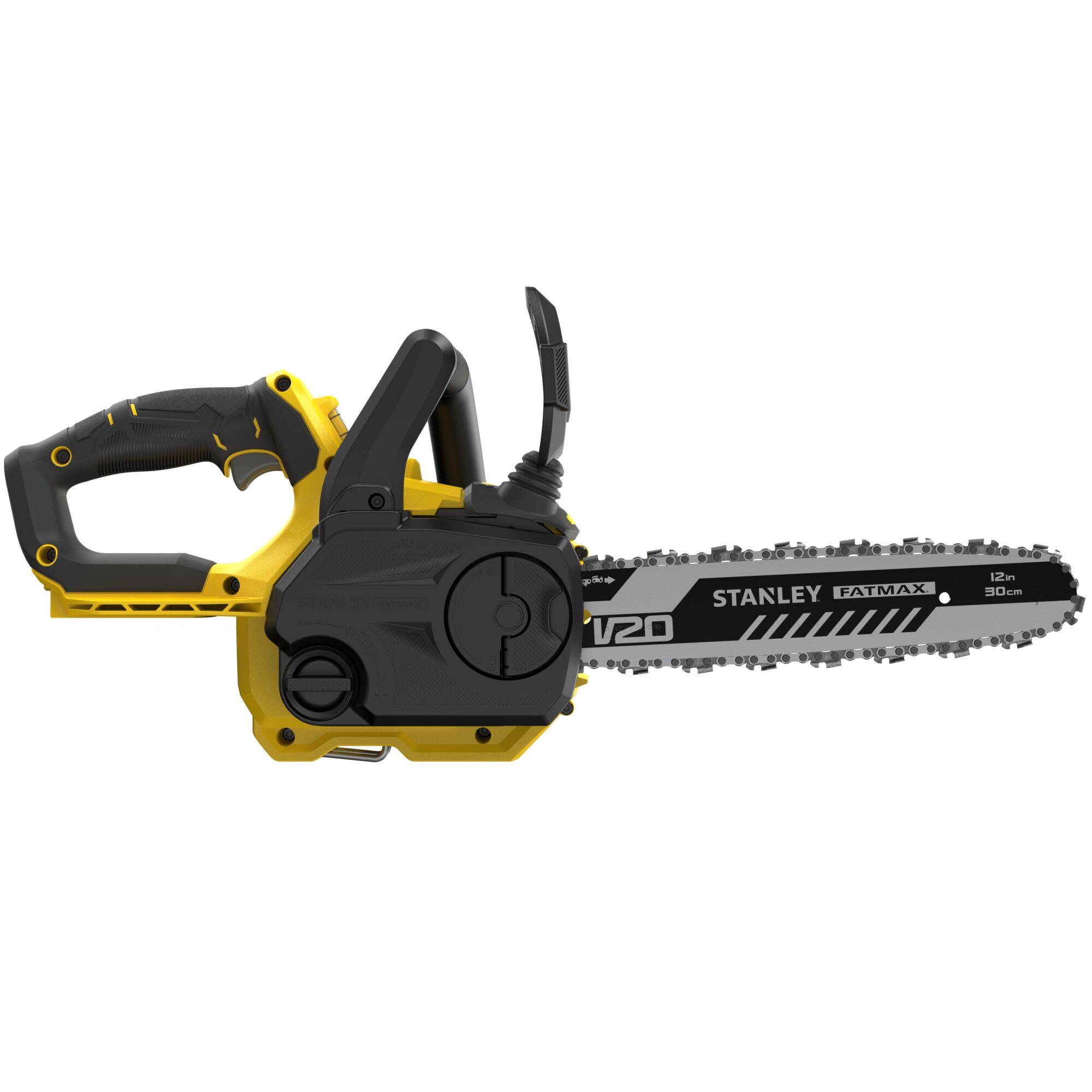 stanley - Tronçonneuse 30 cm 18V STANLEY FATMAX V20 SFMCCS630M1-QW - 1 Batterie 4Ah + Chargeur - Image 2