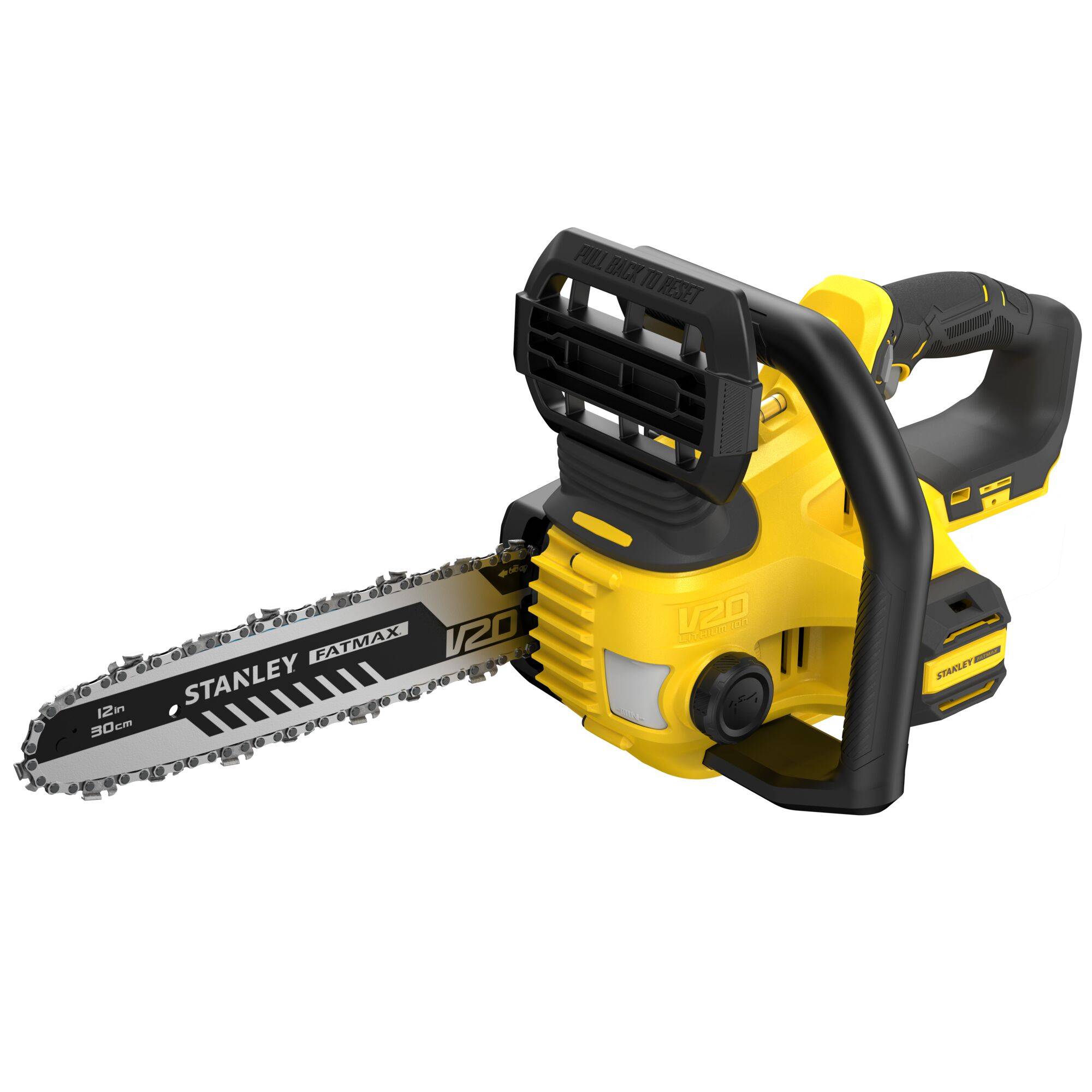 stanley - Tronçonneuse 30 cm 18V STANLEY FATMAX V20 SFMCCS630M1-QW - 1 Batterie 4Ah + Chargeur - Image 1