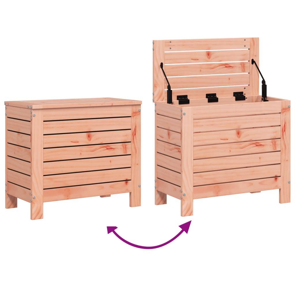 Vidaxl - Repose-pied de jardin 62x31,5x52 cm bois massif de douglas vidaXL 844891 - Image 8