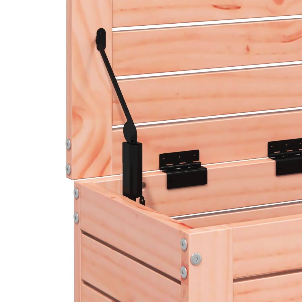 Vidaxl - Repose-pied de jardin 62x31,5x52 cm bois massif de douglas vidaXL 844891 - Image 4