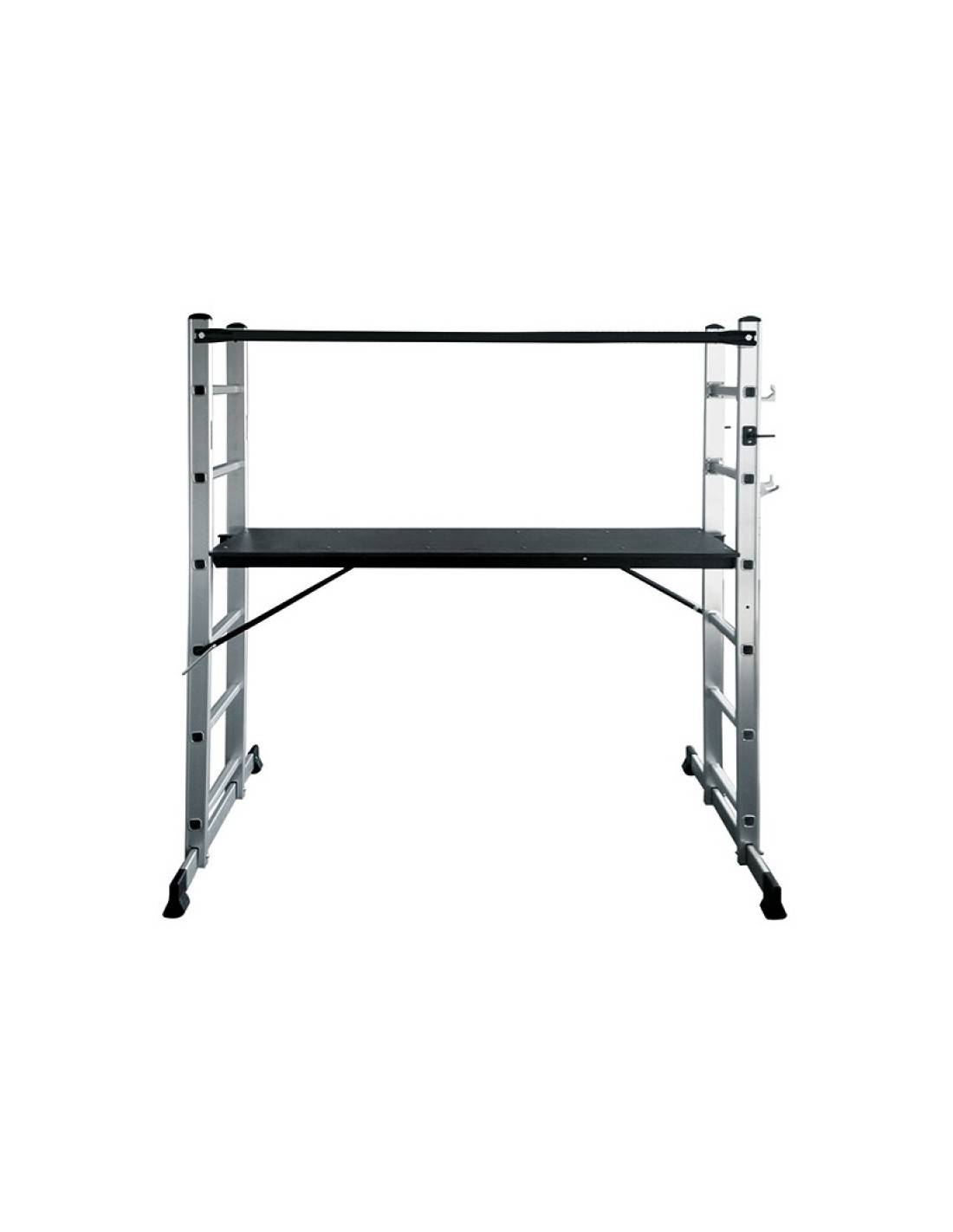 Artub - Echafaudage Artub Multi Brico Hauteur De Travail 2m95, Polyvalent Et Sécurisé - Artub