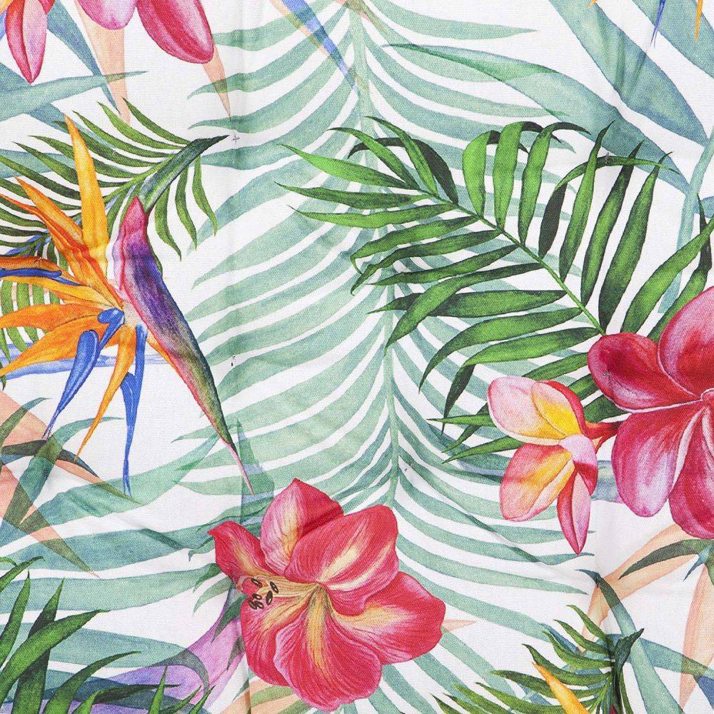 Jardindeco - Coussin de palette en coton imprimé 120 x 60 cm Seville - Image 2