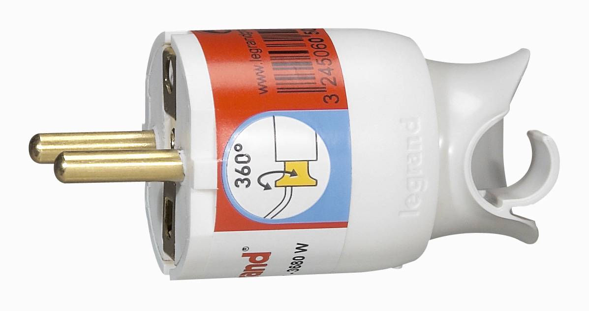 Legrand - Fiche 16A mâle 360° - Image 2