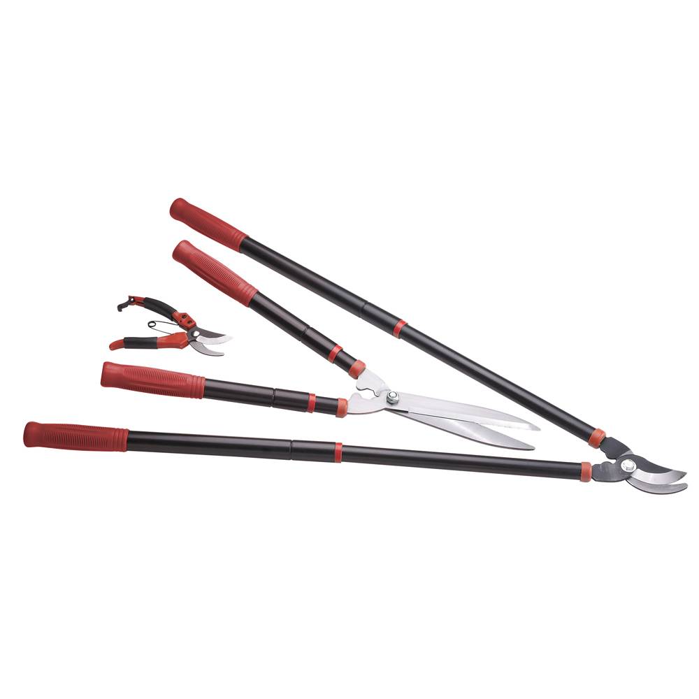 Sans Marque - Kit sécateur télescopique, taille haie et sécateur à main - Image 1