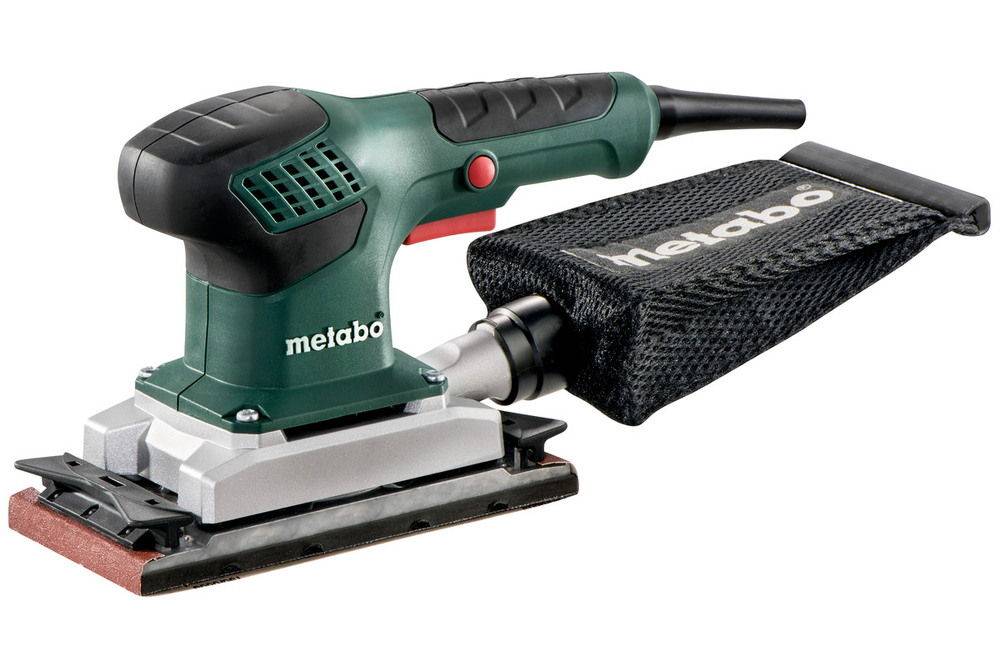 Metabo - Ponceuse vibrante - SR 2185 - 210W - Plateau 92 x 184 mm - Coffret