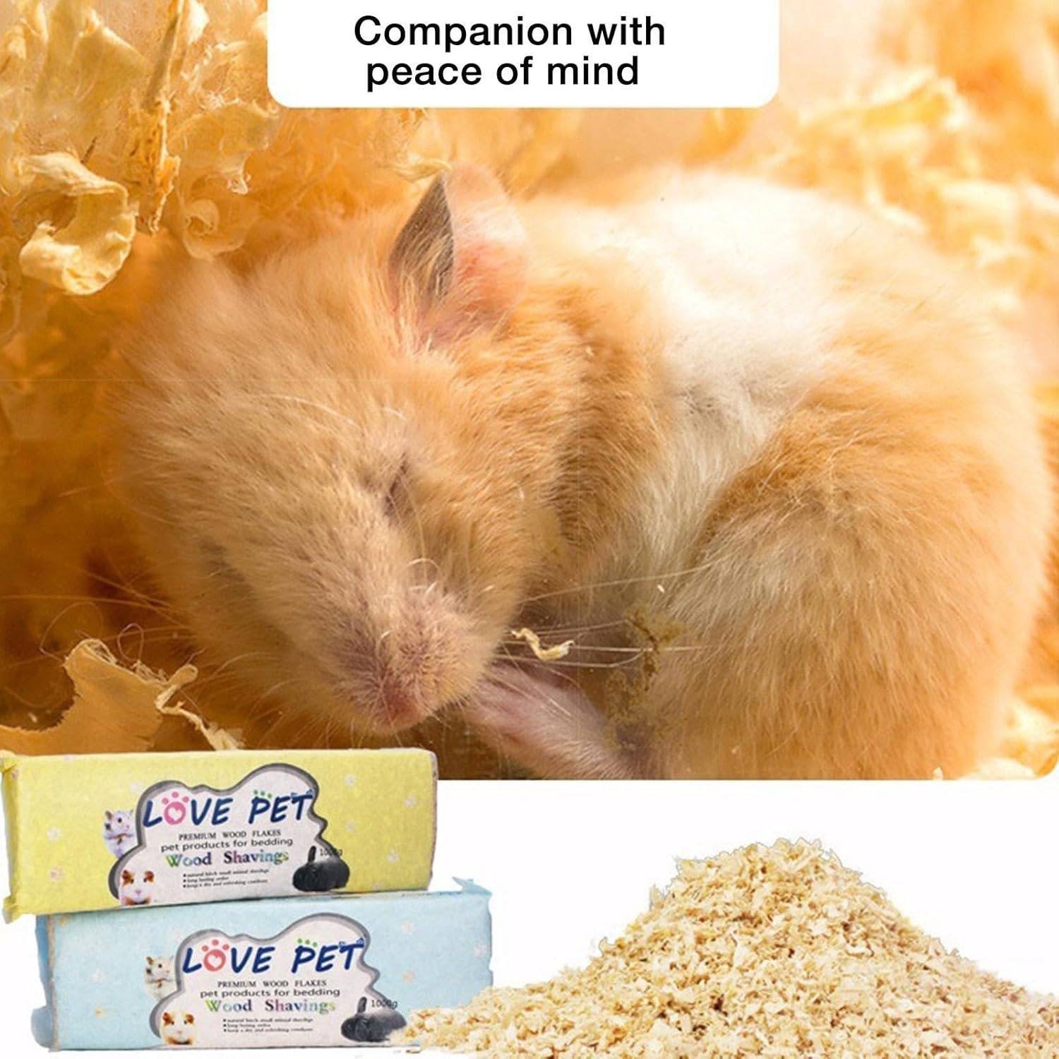 DtopbuyAge - Copeaux de bois 1000g pour hamster et lapin - Literie safe DtopbuyAge - Image 2