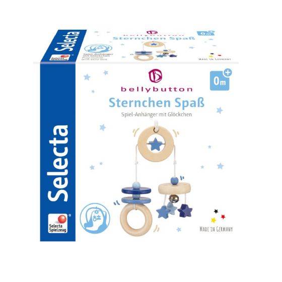 Selecta - Jeu à suspendre bleu - Image 1