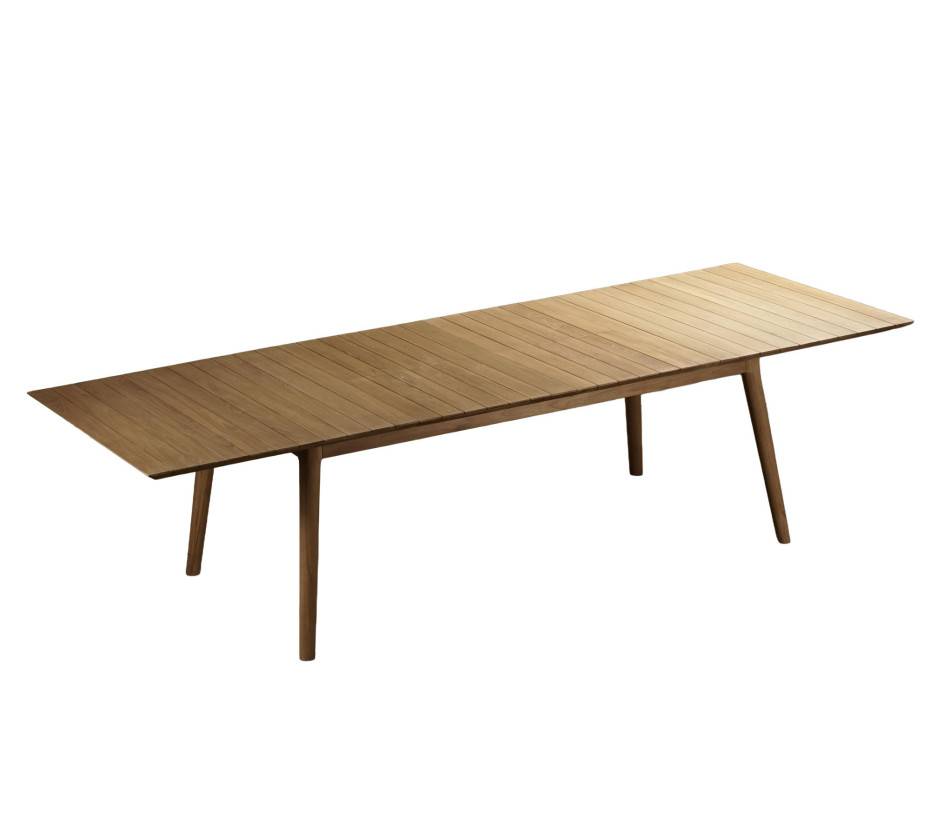 Ensemble table et chaises de jardin  6 places  teck  TRIPOLINADO - Image 6