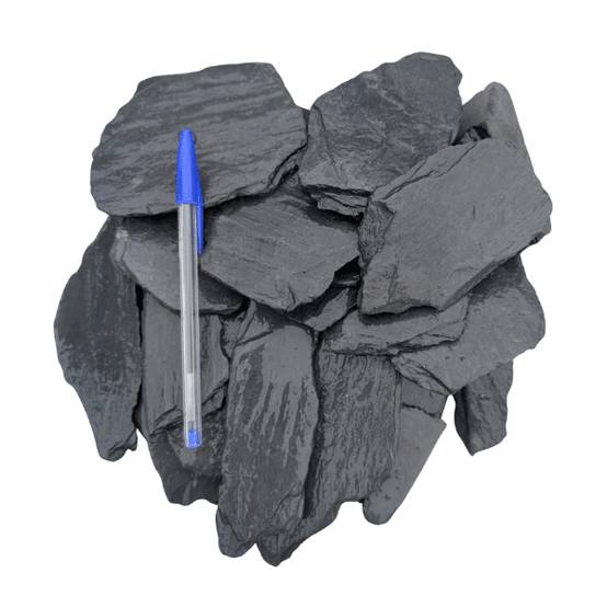 Paillette ardoise noire 30/70 mm – Pack 3 Big Bag +/- 1 m³ – 60 m² - Image 4