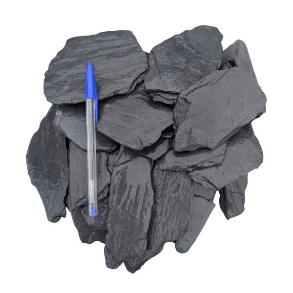 Paillette ardoise noire 30/70 mm – Pack 3 Big Bag +/- 1 m³ – 60 m² - Image 4