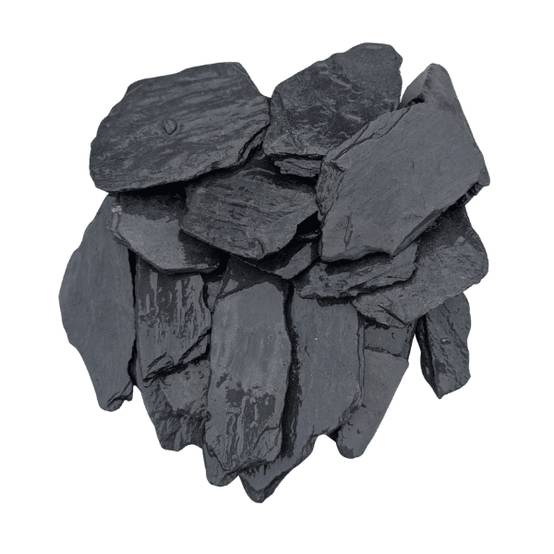 Paillette ardoise noire 30/70 mm – Pack 3 Big Bag +/- 1 m³ – 60 m² - Image 2