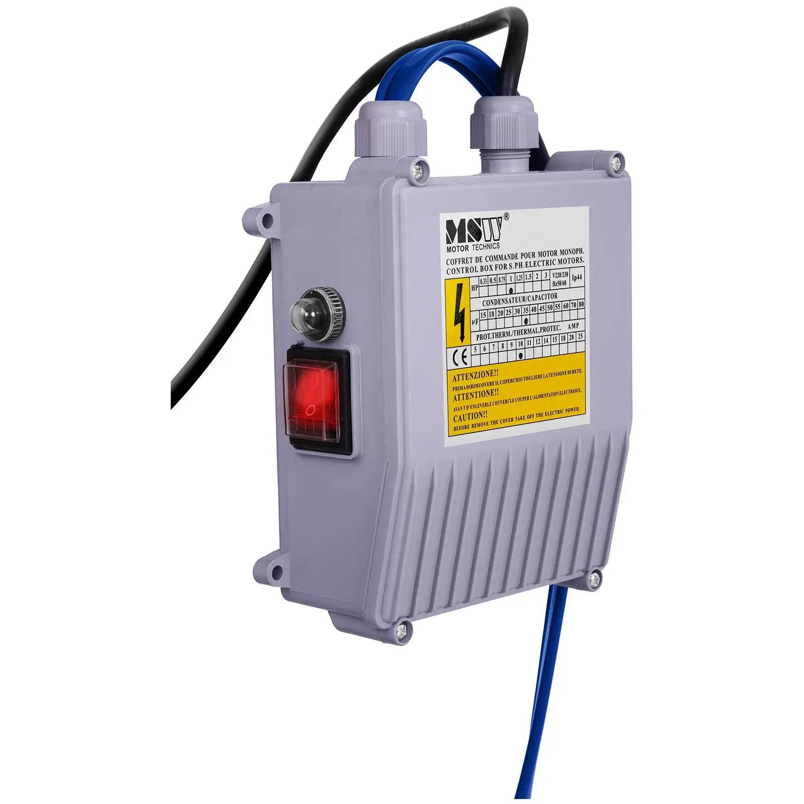 Pompe immergée 3 800 l/h 750 watts acier inoxydable acier inoxydable - Image 3