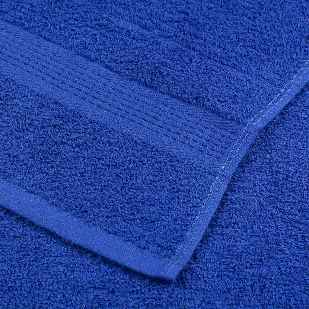 Serviettes de douche FROGN 2 pcs bleu 70x140 cm 360 g/m² Maison Chic - Image 6