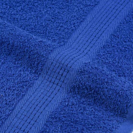 Serviettes de douche FROGN 2 pcs bleu 70x140 cm 360 g/m² Maison Chic - Image 7