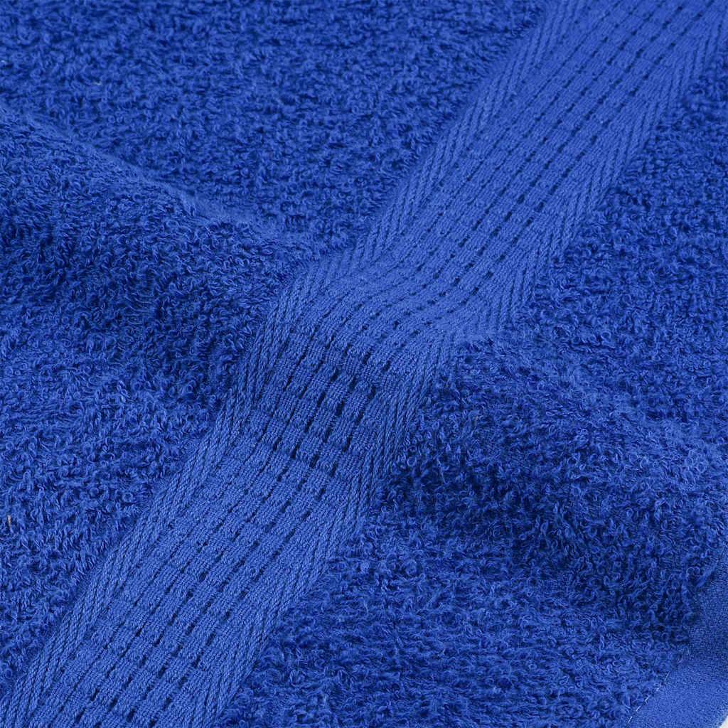 Serviettes de douche FROGN 2 pcs bleu 70x140 cm 360 g/m² Maison Chic - Image 7