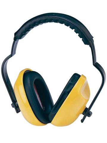 Casque antibruit SNR 25DB - rouge- SINGER - HG106J - Image 3