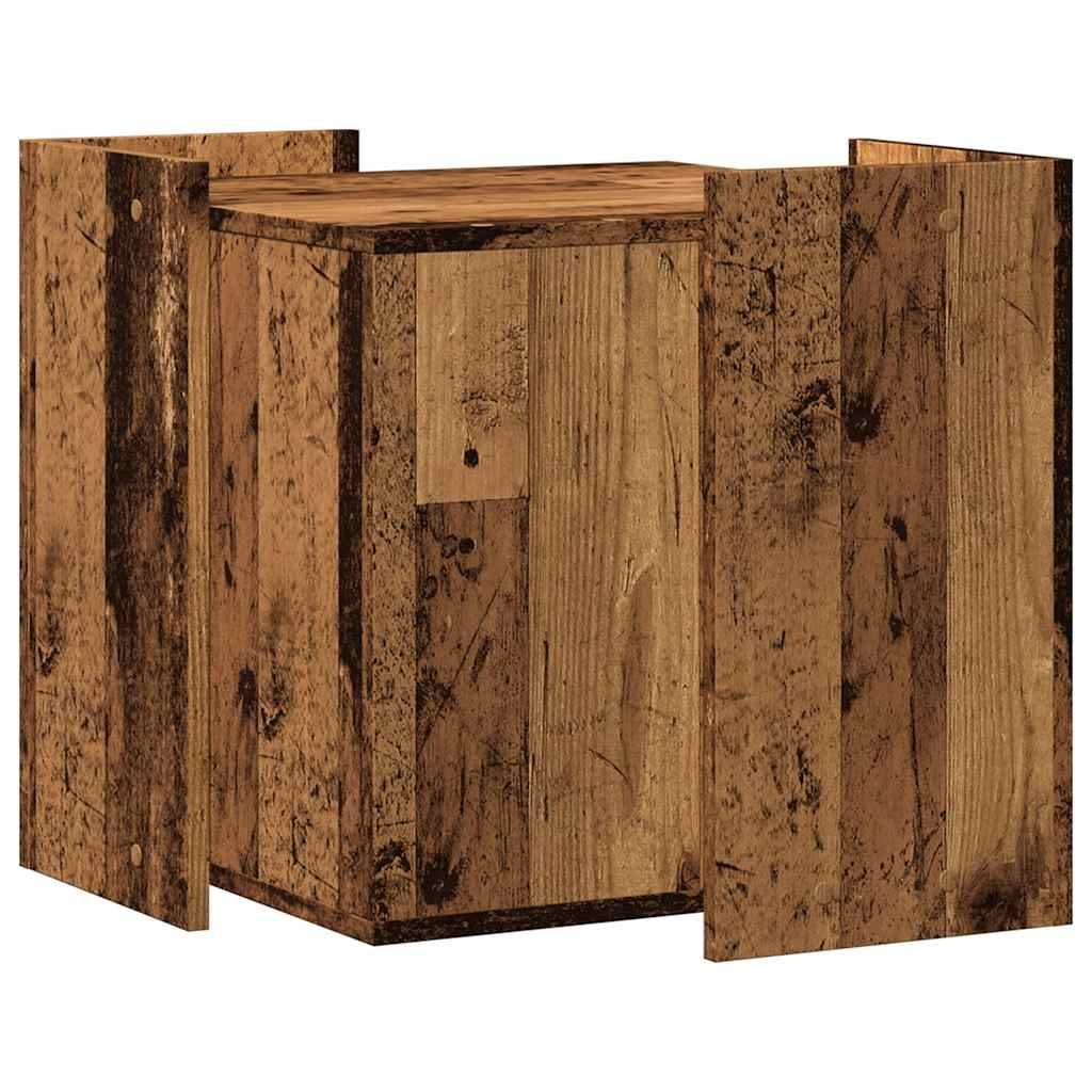 Prolenta Premium - Meuble à litière pour chat bois marron 53 x 53 x 51 cm - Prolenta premium p345.9 - Image 5