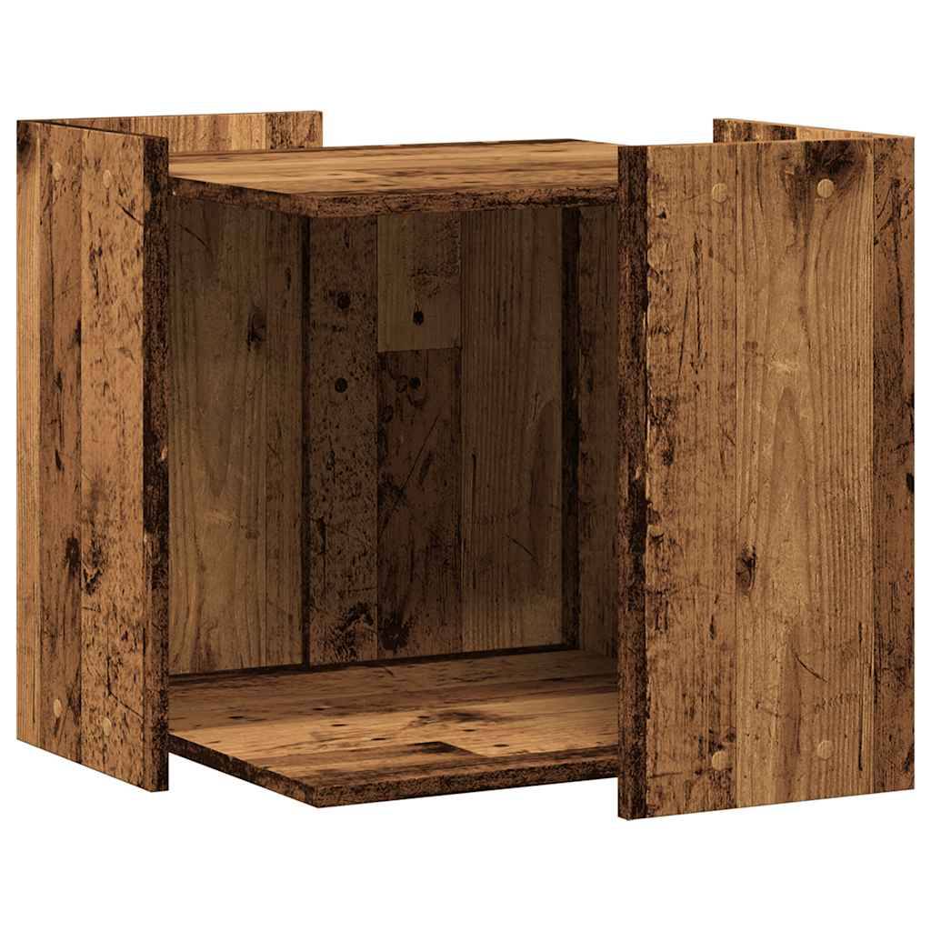 Prolenta Premium - Meuble à litière pour chat bois marron 53 x 53 x 51 cm - Prolenta premium p345.9 - Image 1