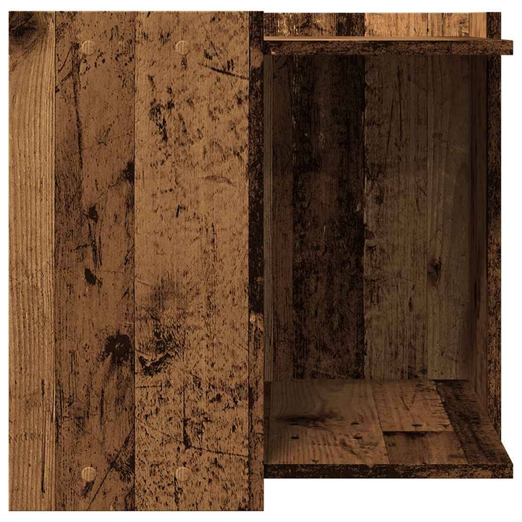 Prolenta Premium - Meuble à litière pour chat bois marron  53 x 53 x 51 cm  - Prolenta premium p345.9 - Image 6