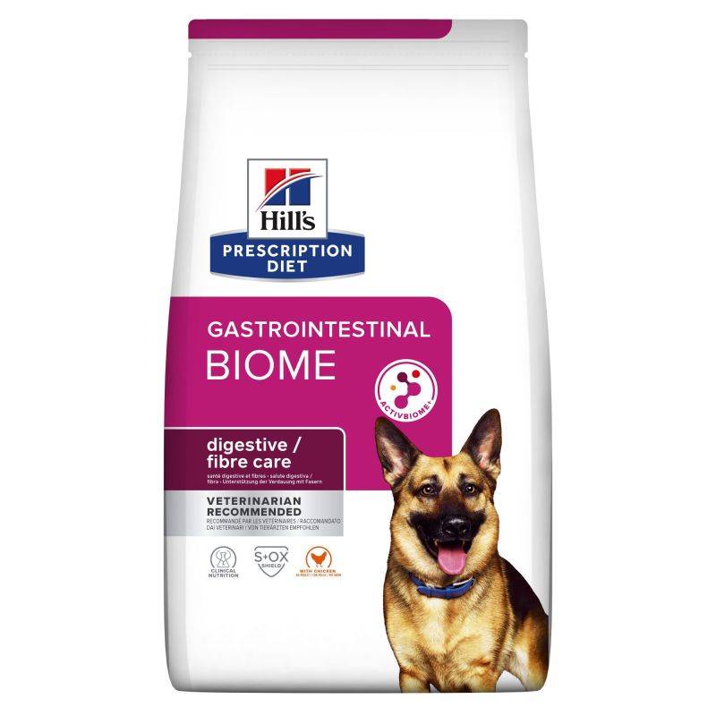 CROQUETTES CHIEN ADULT PRESCRIPTION DIETS GASTROINTESTINAL BIOME - HILL'S 1,5 kg - Image 1