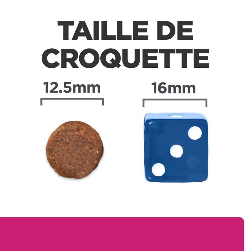 CROQUETTES CHIEN ADULT PRESCRIPTION DIETS GASTROINTESTINAL BIOME - HILL'S 1,5 kg - Image 6