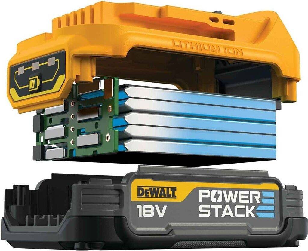 Batterie compacte Powerstack XR 18V 1,7Ah - DEWALT - DCBP034-XJ - Image 5