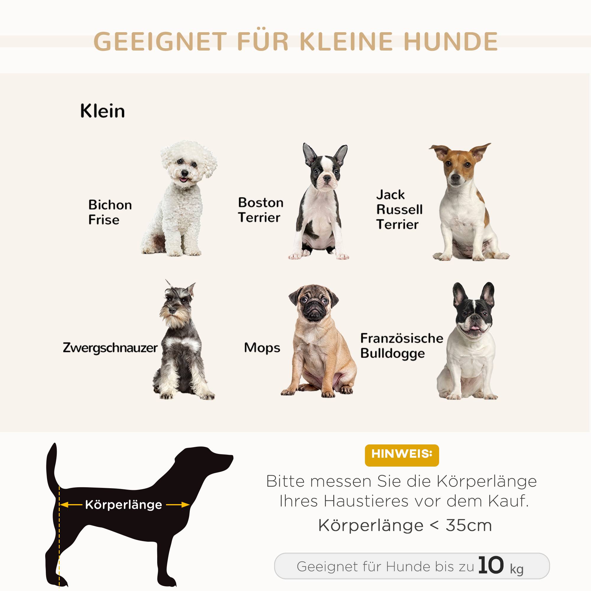 ComfortXL - Canapé pour chien et chat en bois peluche gris clair avec rangement intégré coussin moelleux charge 15 kg - Image 4