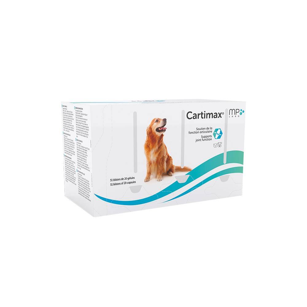 Cartimax MP Labo – Articulations chien & chat gélules 300 gelules - Image 7