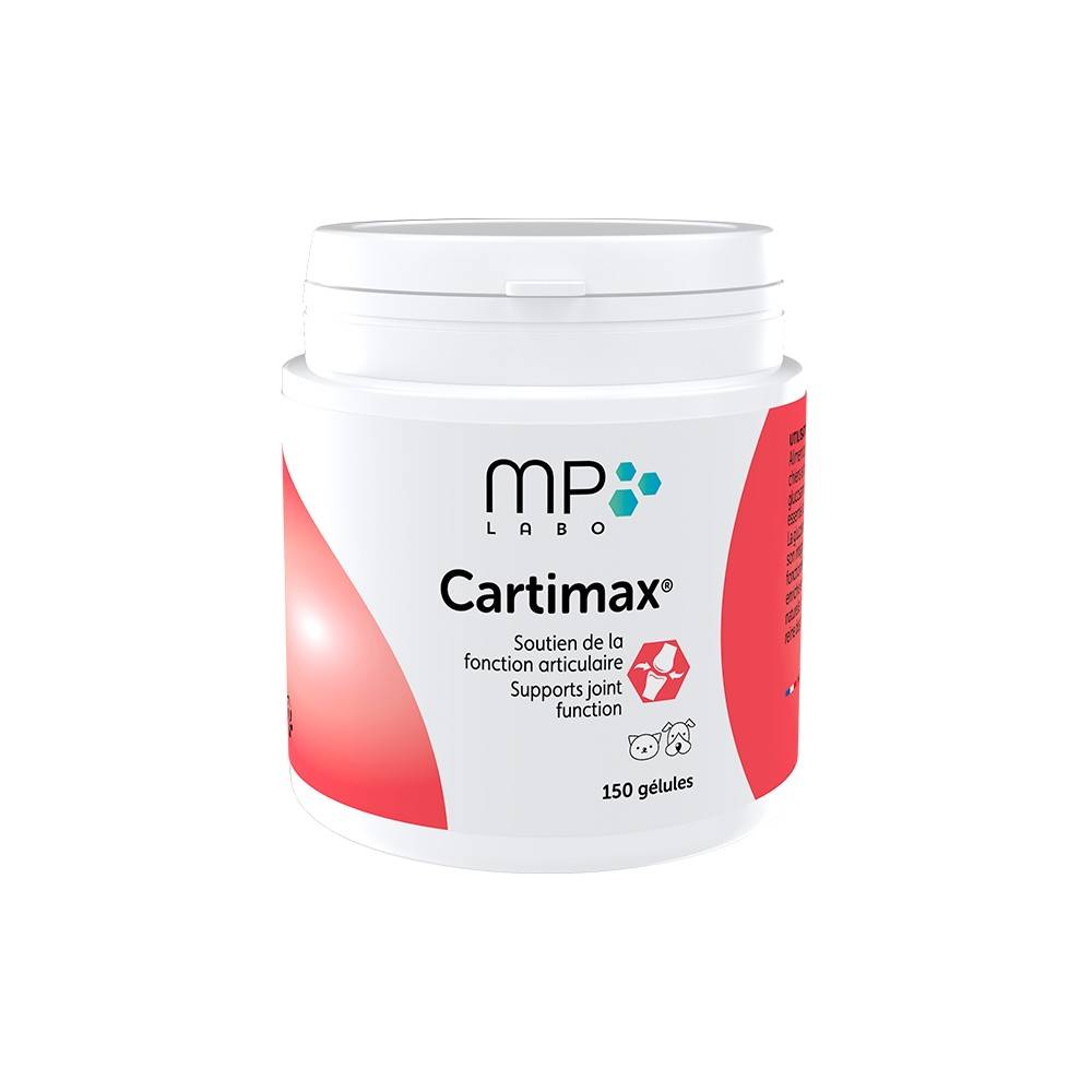 Cartimax MP Labo – Articulations chien & chat gélules 300 gelules - Image 3