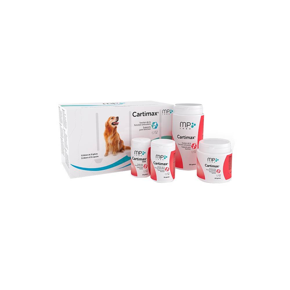 Cartimax MP Labo – Articulations chien & chat gélules 300 gelules - Image 6