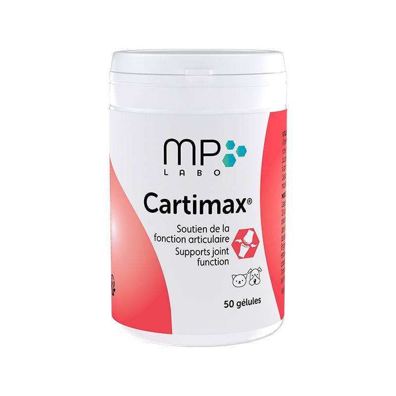 Cartimax MP Labo – Articulations chien & chat gélules 300 gelules - Image 1