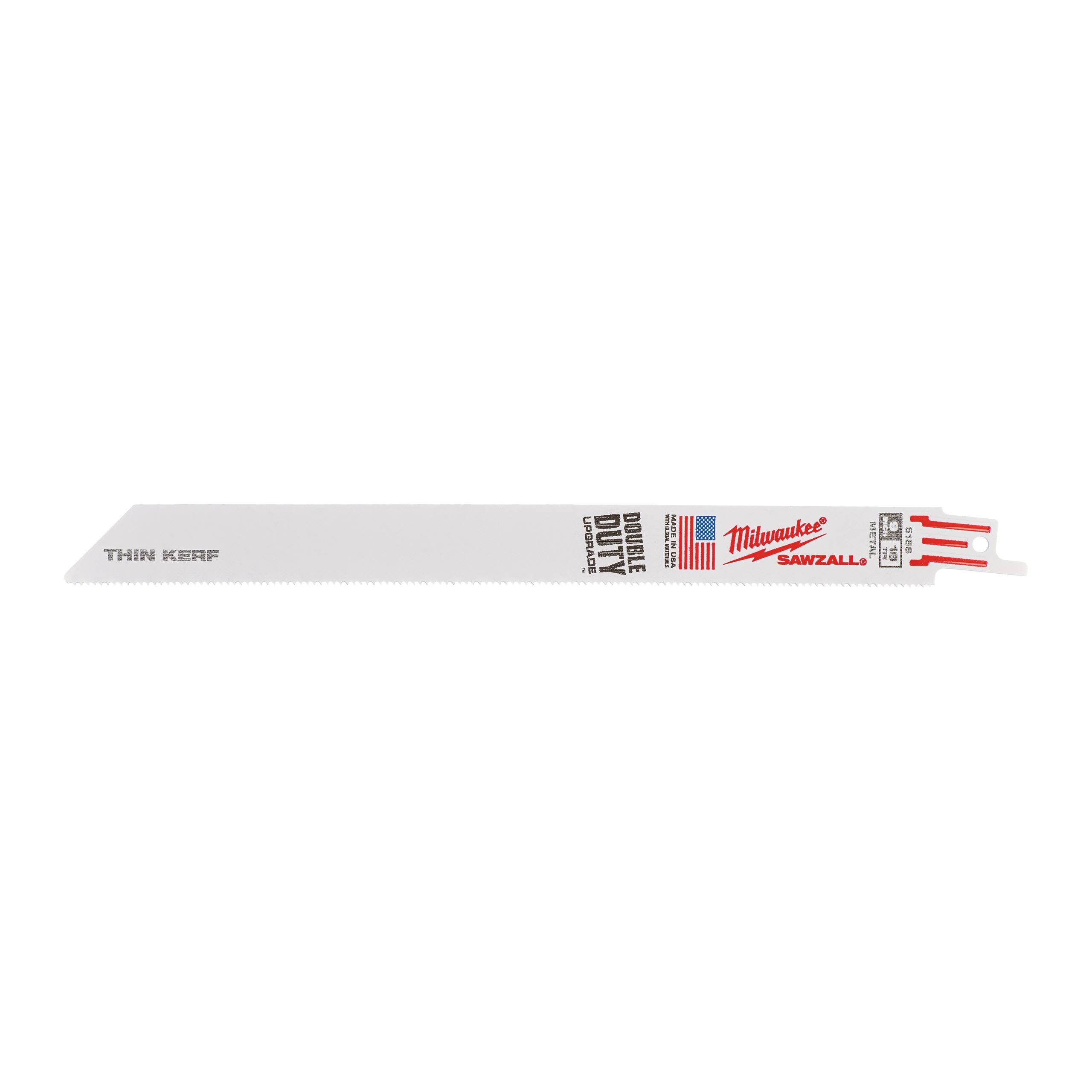 Lames de scies sabres métal 48016188 - MILWAUKEE x50