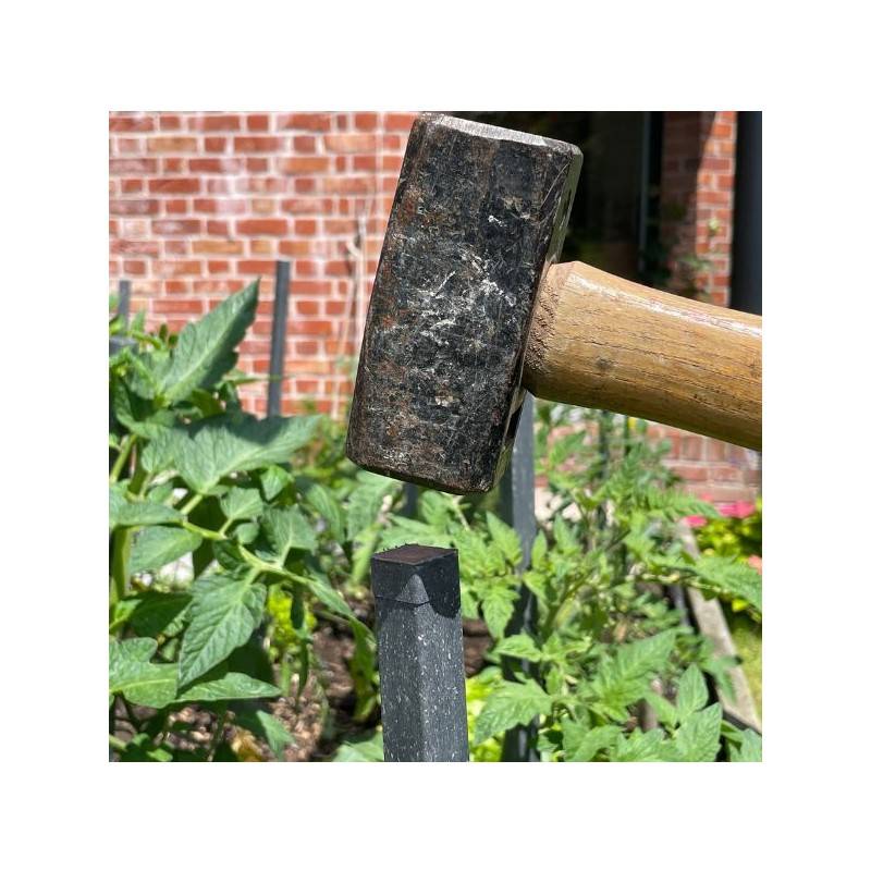 Tuteur tomates (lot de 8) - Gris anthracite 190 cm - Jardinex - Image 6